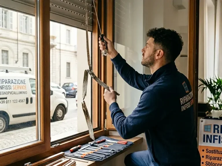 Riparazione Tapparelle